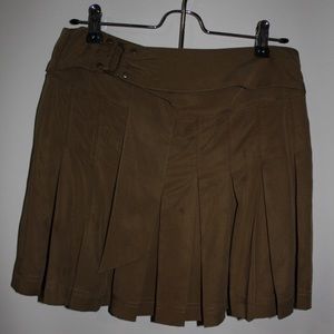 Free People Pleated Skirt